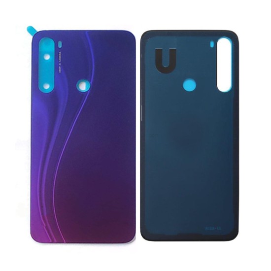 BACK COVER XIAOMI REDMI NOTE 8 NEBULA PURPLE